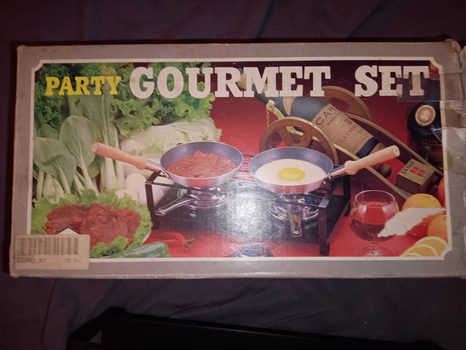2 gourmet-sets, Ophalen of Verzenden, 4 t/m 7 personen