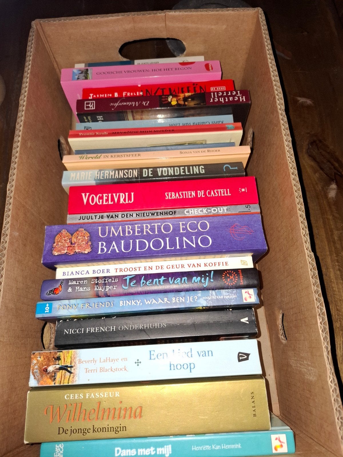 Diverse boeken: romans, jeugd en meer, Ophalen of Verzenden, Gelezen