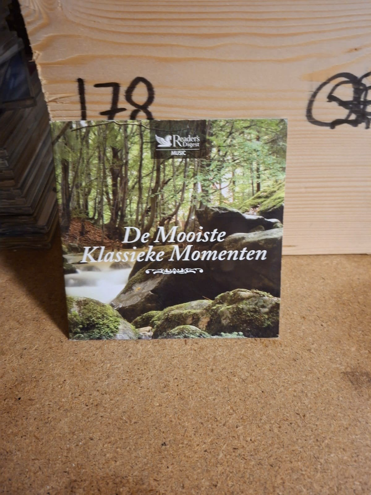 Reader's Digest: De Mooiste Klassieke Momenten CD, Cd's en Dvd's, Ophalen of Verzenden, Gebruikt, Verzamelalbum, Overige typen