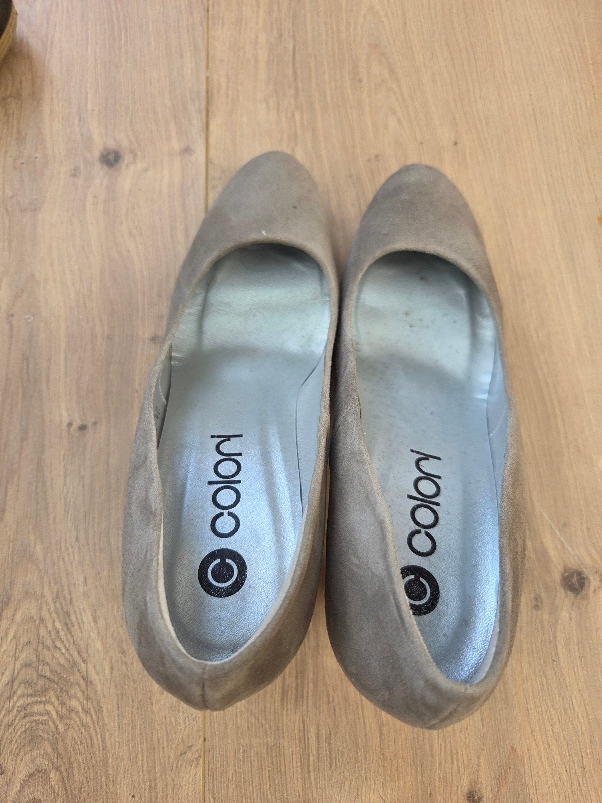 Colori pumps maat 40, Pumps, Ophalen of Verzenden, Zo goed als nieuw, Grijs