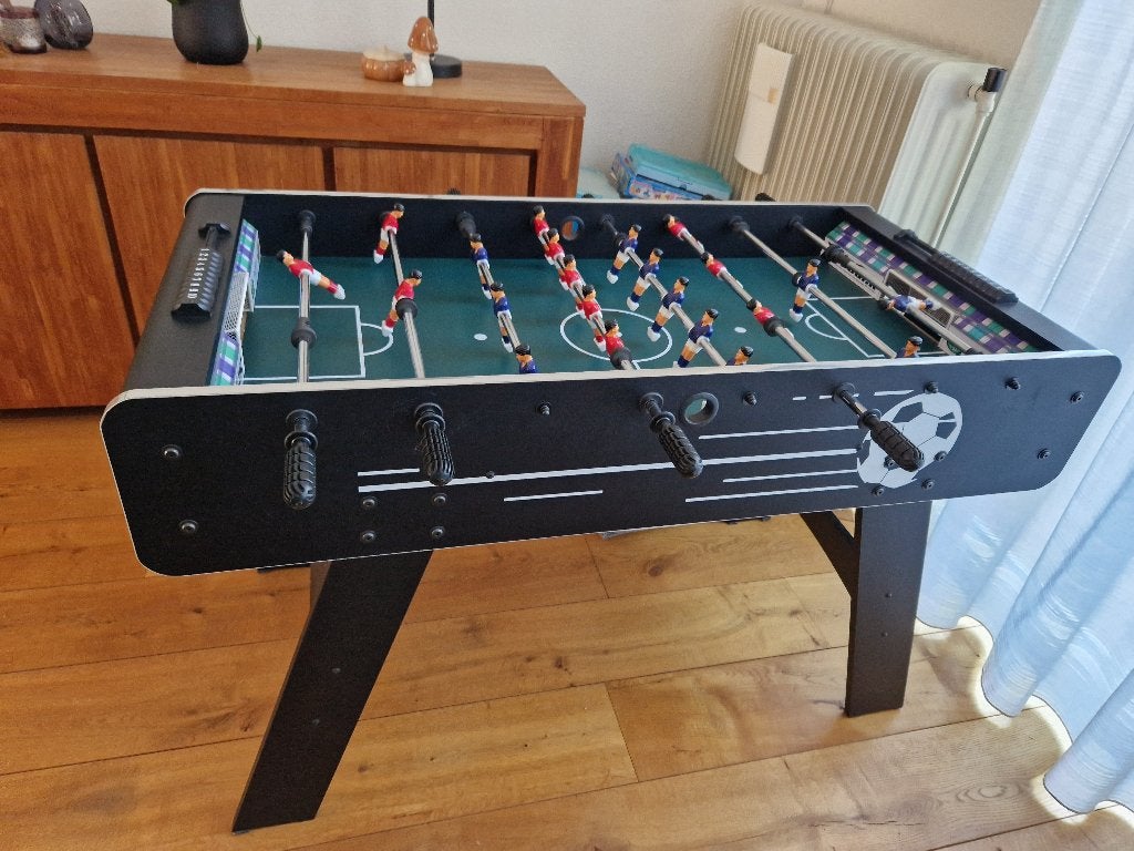 Tafelvoetbalspel cougar, Kinderen en Baby's, Speelgoed | Voetbaltafels, Ophalen, Zo goed als nieuw