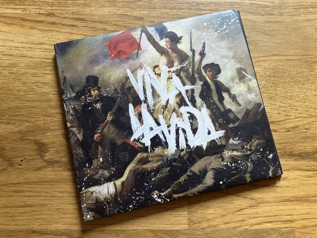 Coldplay / Viva La Vida Or Death And All His Friends, Ophalen of Verzenden, Zo goed als nieuw, Poprock