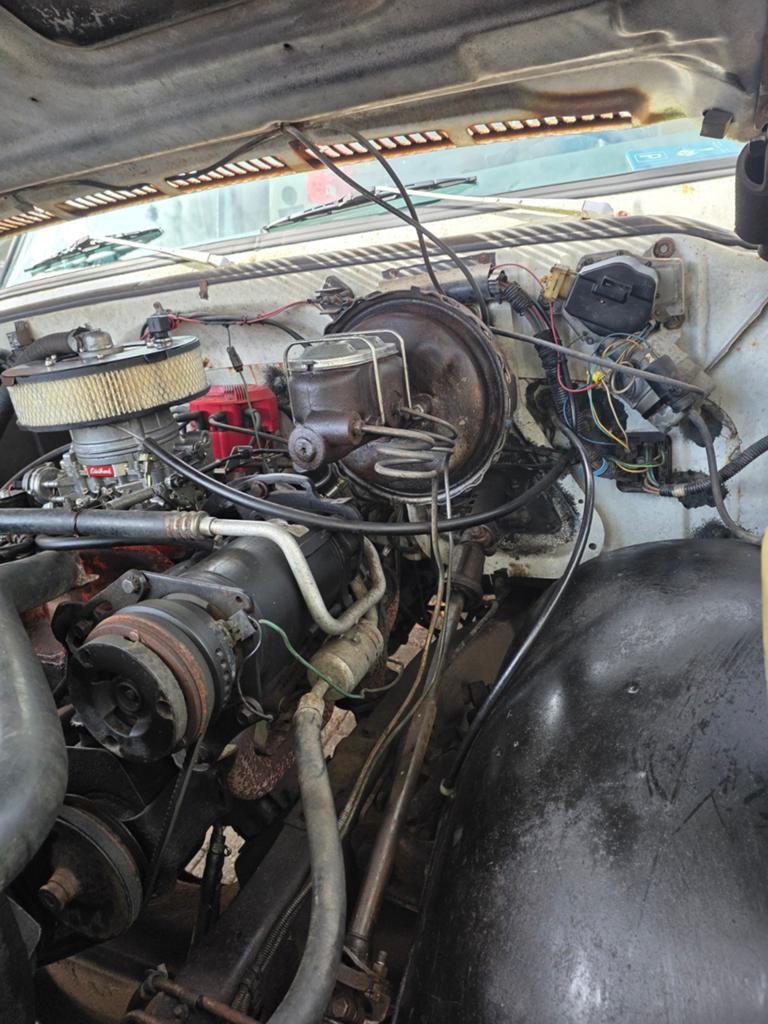 Chevrolet C20 Custom Deluxe 1976 - LPG/Benzine - Veel vernie, Auto-onderdelen, Ophalen of Verzenden, Nieuw, Chevrolet