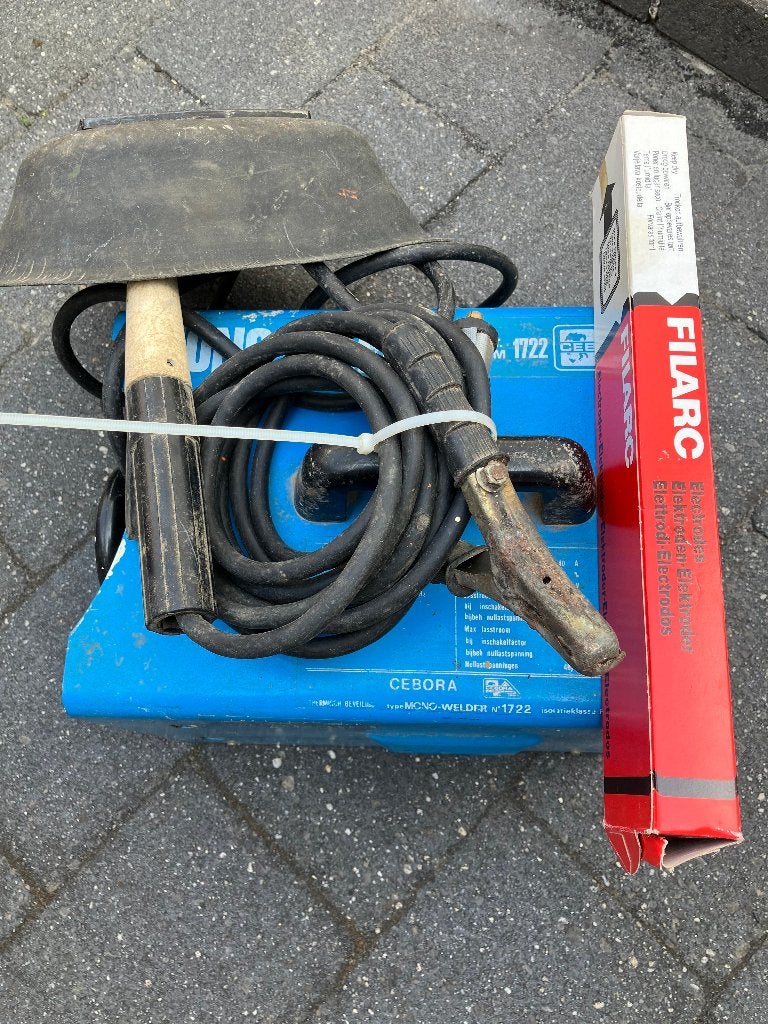 Lasapparaat, Ophalen, Gebruikt, Minder dan 150 ampère, Elektroden