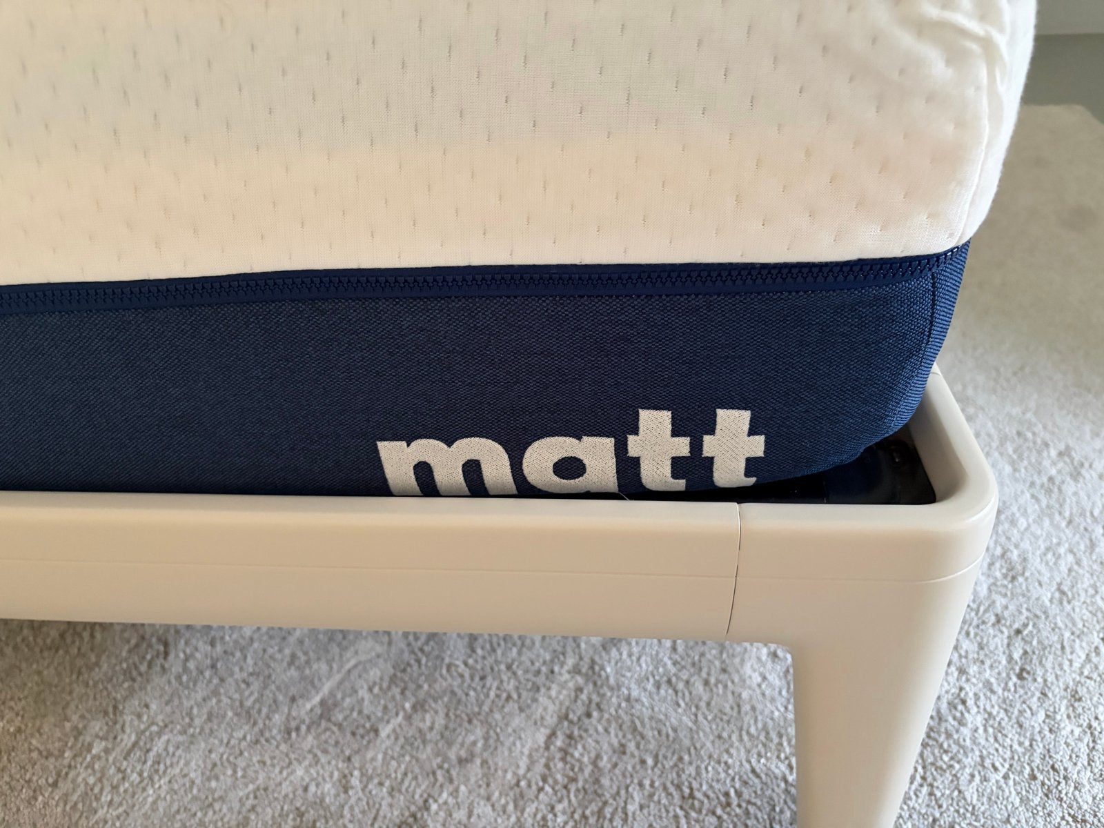 Matt Sleep matras 180x210 - Zo goed als nieuw, Huis en Inrichting, Slaapkamer | Matrassen en Bedbodems, Ophalen, 210 cm, Tweepersoons