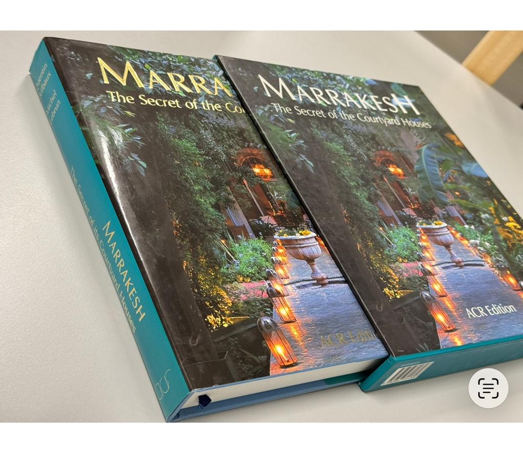 Marrakesh The Secret of its Courtyard Houses ACR Edition 99, Boeken, Ophalen of Verzenden, Zo goed als nieuw