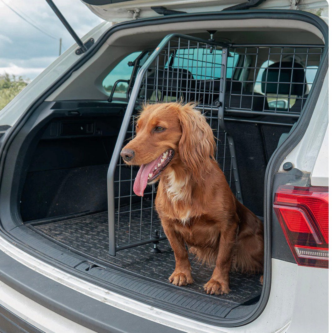 hondenrek en scheidingsrek Volvo V60, Auto diversen, Ophalen, Zo goed als nieuw