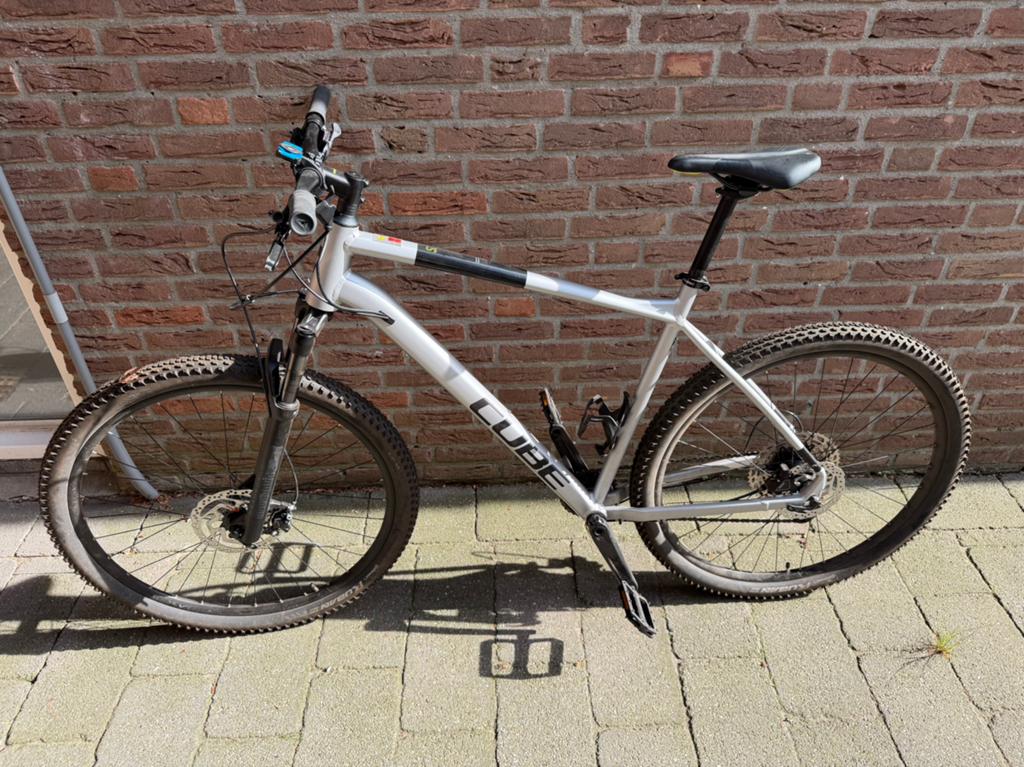 Cube attention xxl 11 versnellingen, Fietsen en Brommers, Fietsen | Heren | Sportfietsen en Toerfietsen, Overige merken, 28 inch