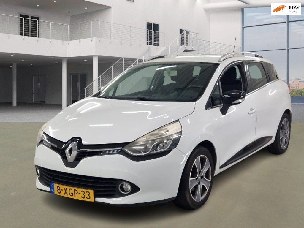 Renault Clio Estate 1.5 dCi ECO Night&Day PSENSOR NAVI CRUIS, Voorwielaandrijving, Euro 5, Gebruikt, 4 cilinders
