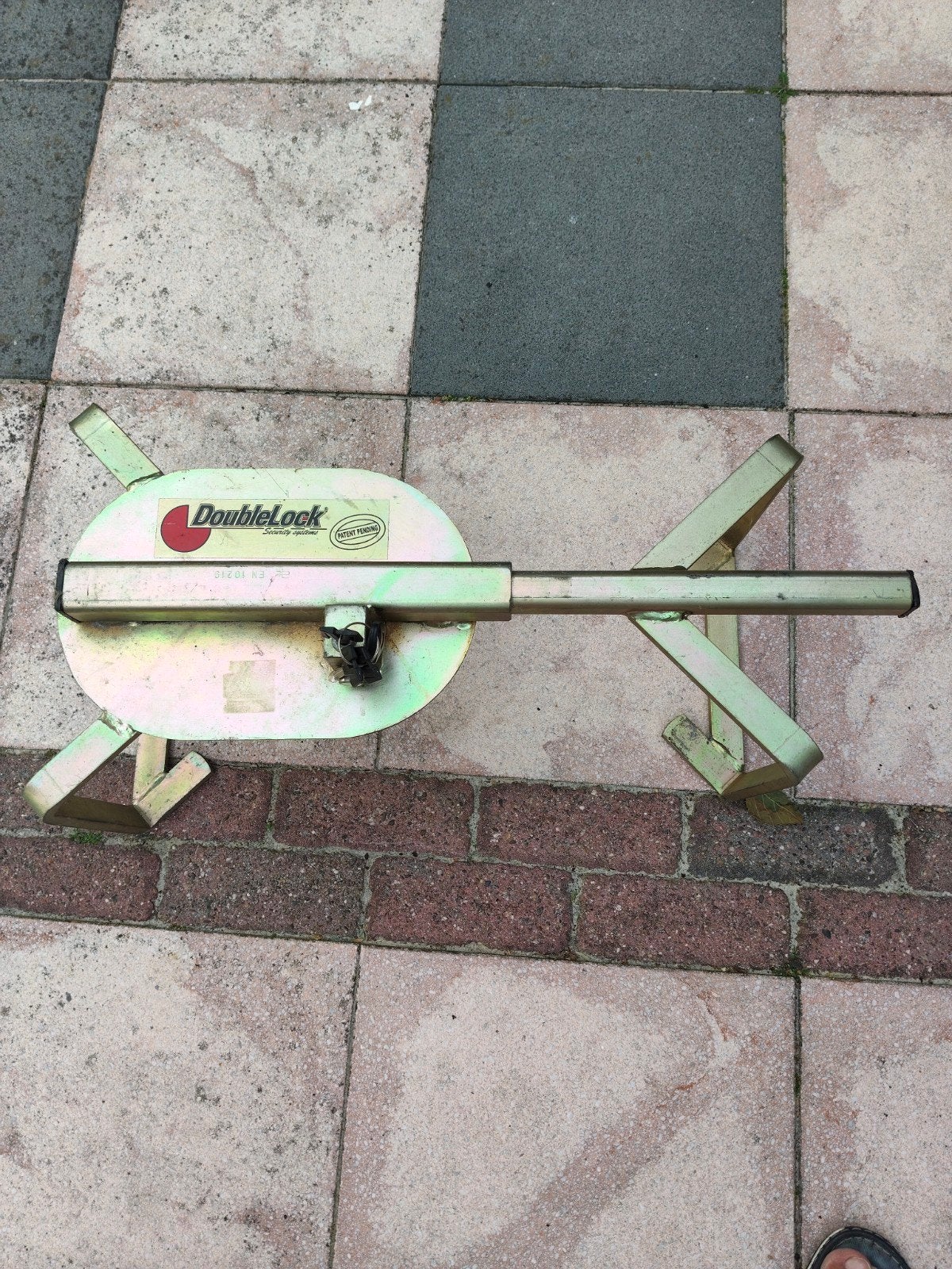 DoubleLock wielklem, Ophalen, Gebruikt