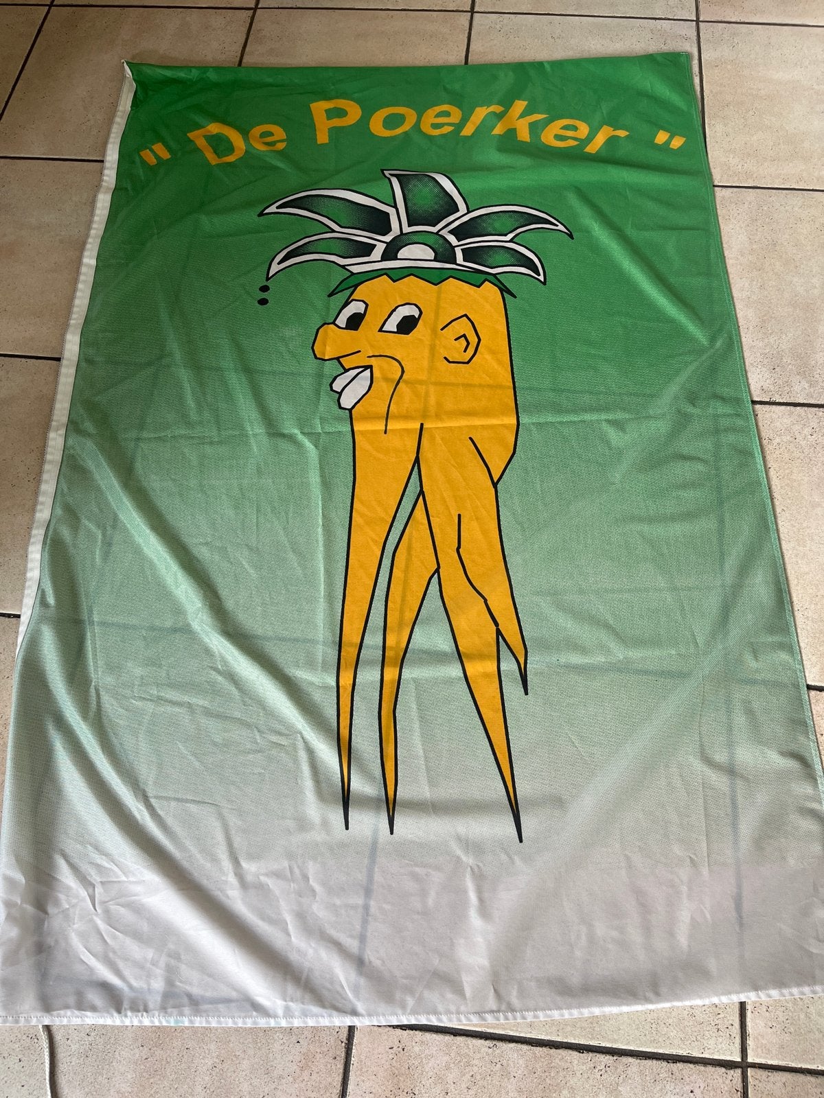 Poerkervlag, Diversen, Ophalen, Gebruikt