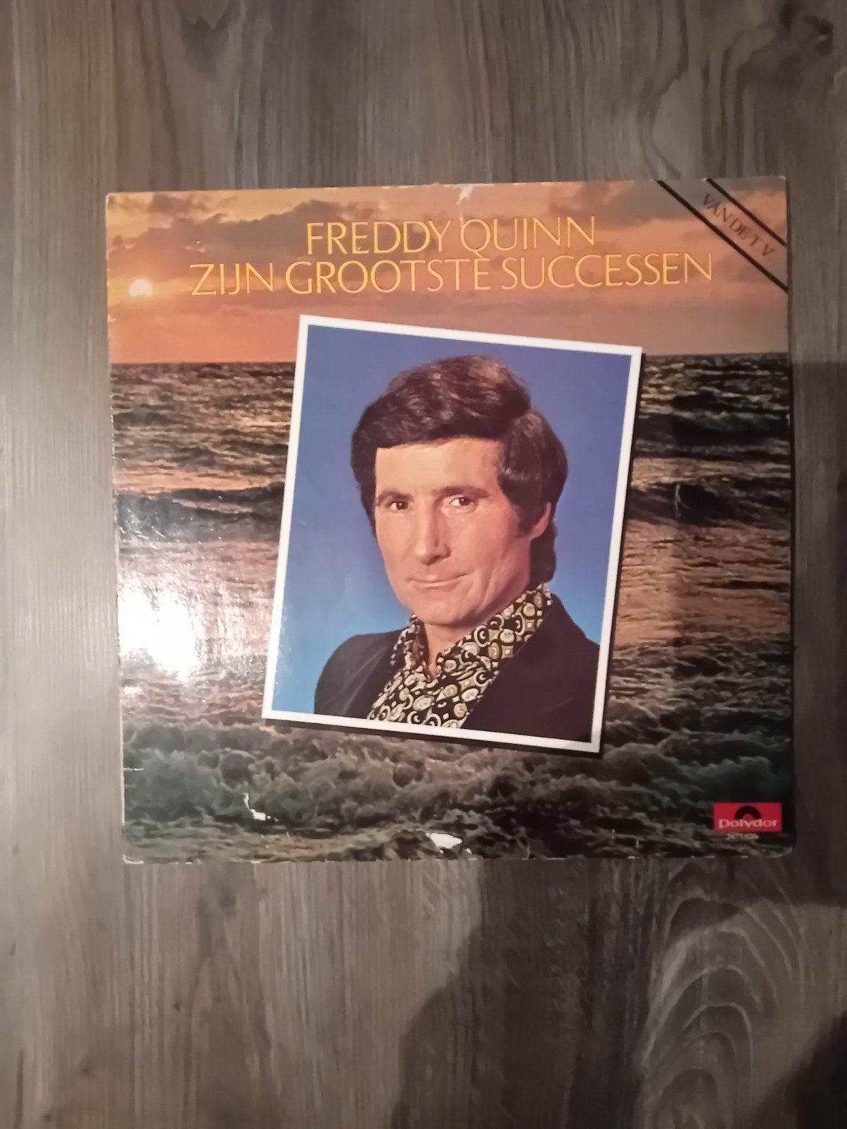 Freddy Quinn - Zijn Grootste Successen LP, Cd's en Dvd's, LP, Gebruikt, Overige genres, Ophalen of Verzenden