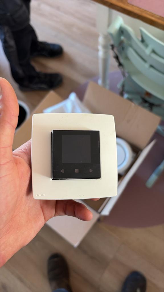 Buva hoofdbedienging, Doe-het-zelf en Verbouw, Ventilatie en Afzuiging, Ophalen of Verzenden, Afzuiger