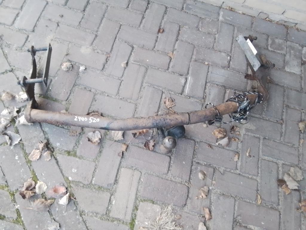TREKHAAK GEBR RENAULT  MODUS  2004 TOT 2008, Ophalen of Verzenden, Gebruikt, Renault