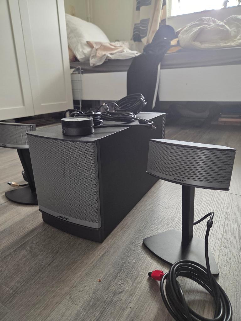 Bose Companion 5 Multimedia speakerset, Computers en Software, Pc speakers, Zo goed als nieuw, Overige typen, Ophalen
