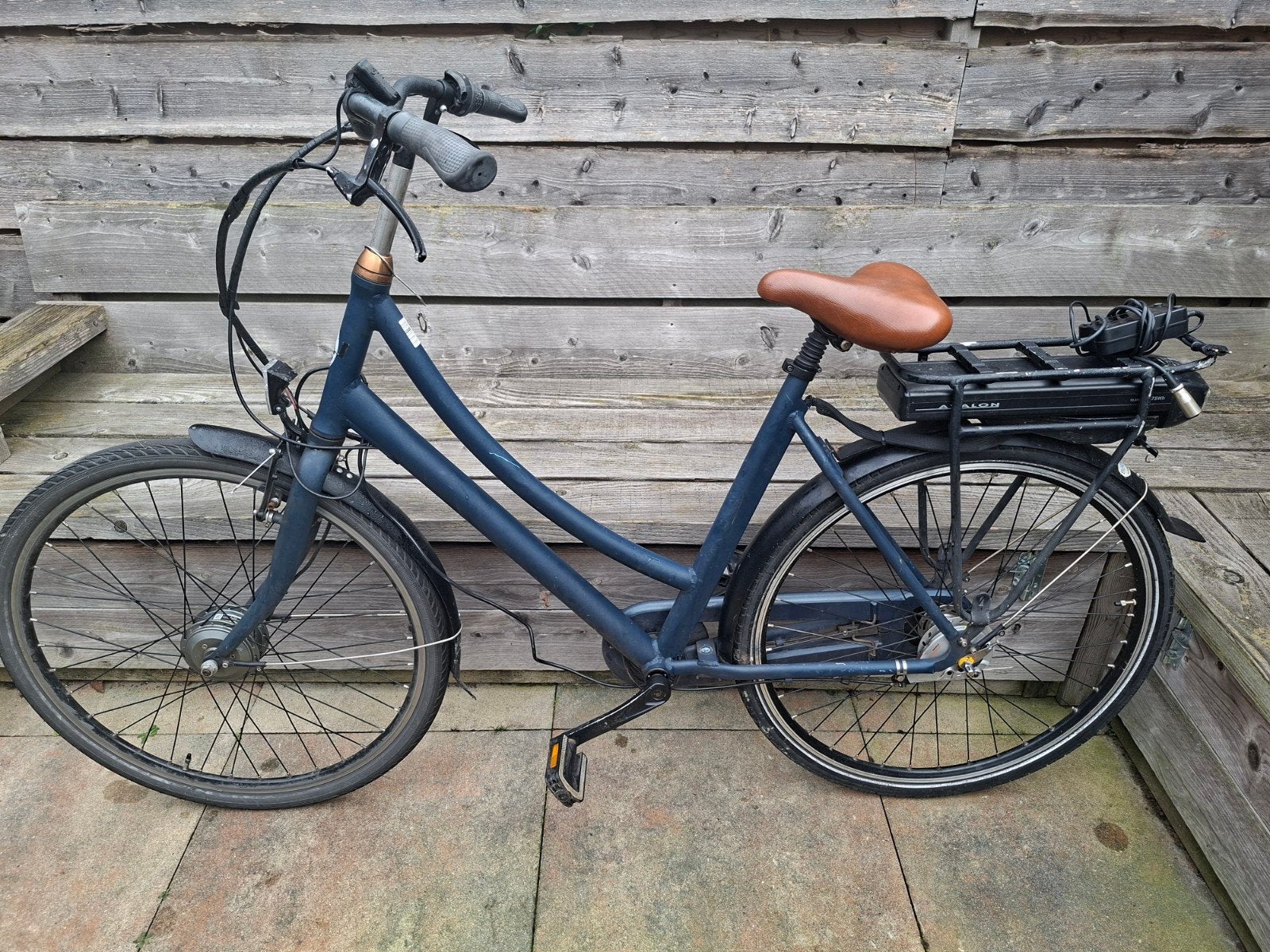 Avalon E-bike 2022 - waterschade, voor onderdelen, Ophalen, Gebruikt, Overige merken