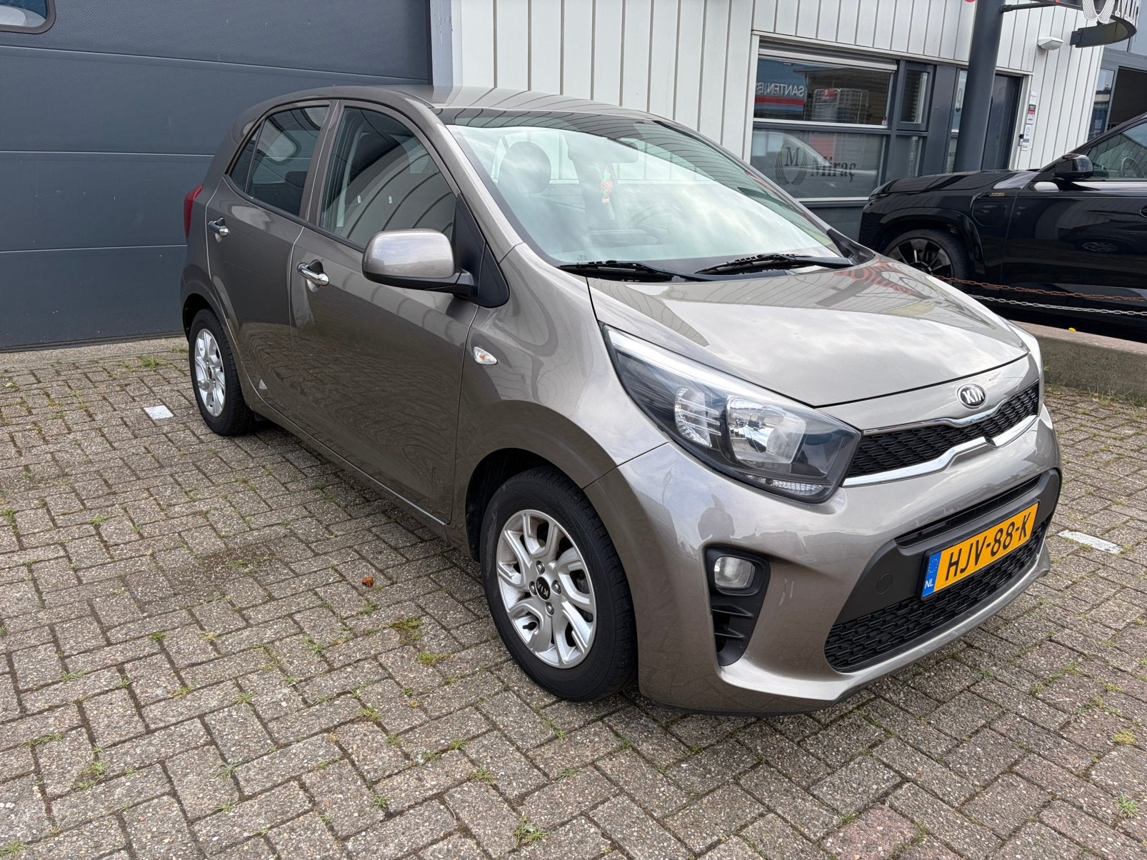 Kia Picanto 1.0 DynamicLine 2019 | Carplay | Airco | Scherm, Voorwielaandrijving, Handgeschakeld, Particulier, 3 cilinders