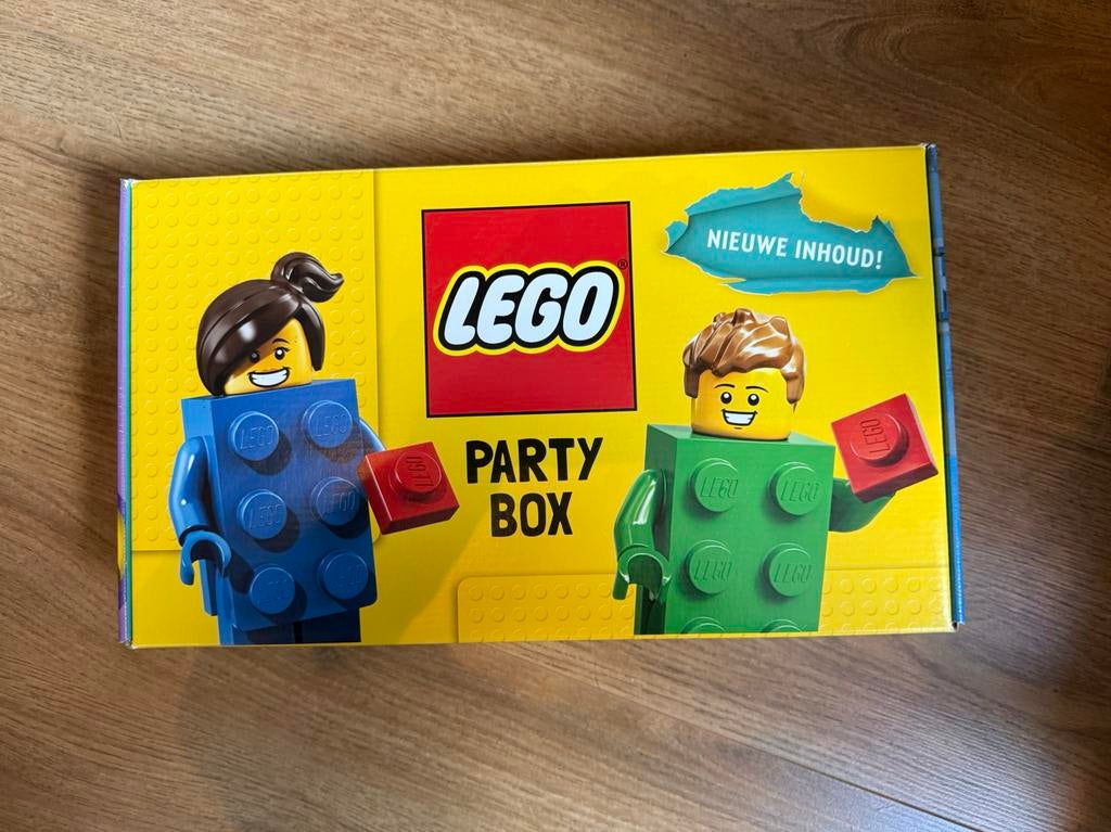 Lego party box, Ophalen of Verzenden, Zo goed als nieuw, Complete set, Lego