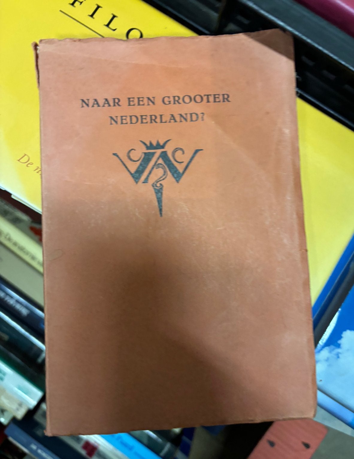 Naar een grooter Nederland? Annexatie-vraagstuk 1944, Boeken, Oorlog en Militair, Ophalen of Verzenden, Tweede Wereldoorlog, Gelezen