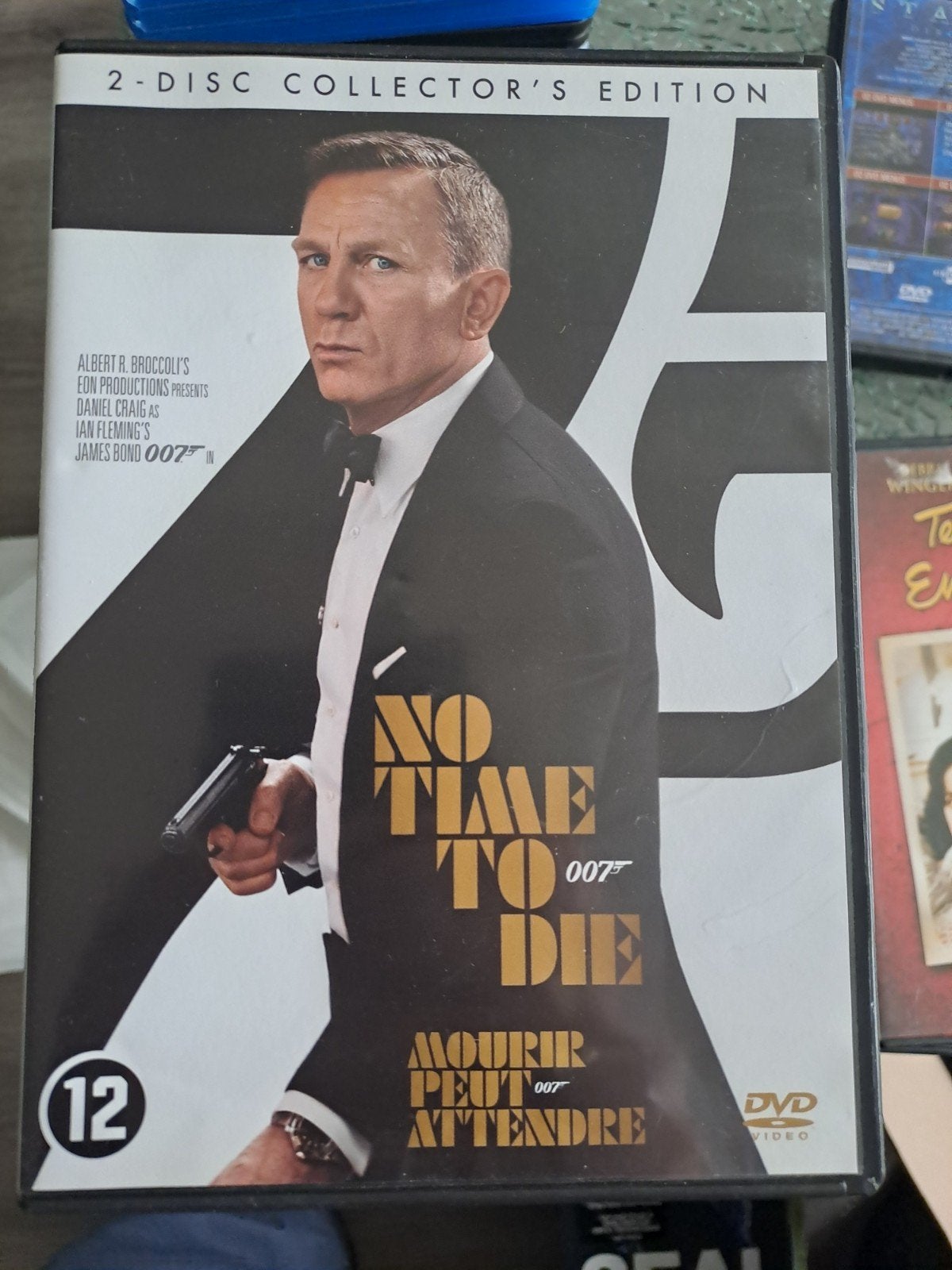 No time to die (dvd), Ophalen of Verzenden, Zo goed als nieuw, Actiethriller