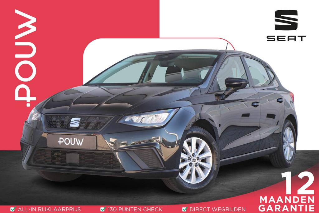 SEAT Ibiza 1.0 TSI 95pk Style | Full Link | Clima | Parkeers, Voorwielaandrijving, 12 maanden, Stof, 95 pk