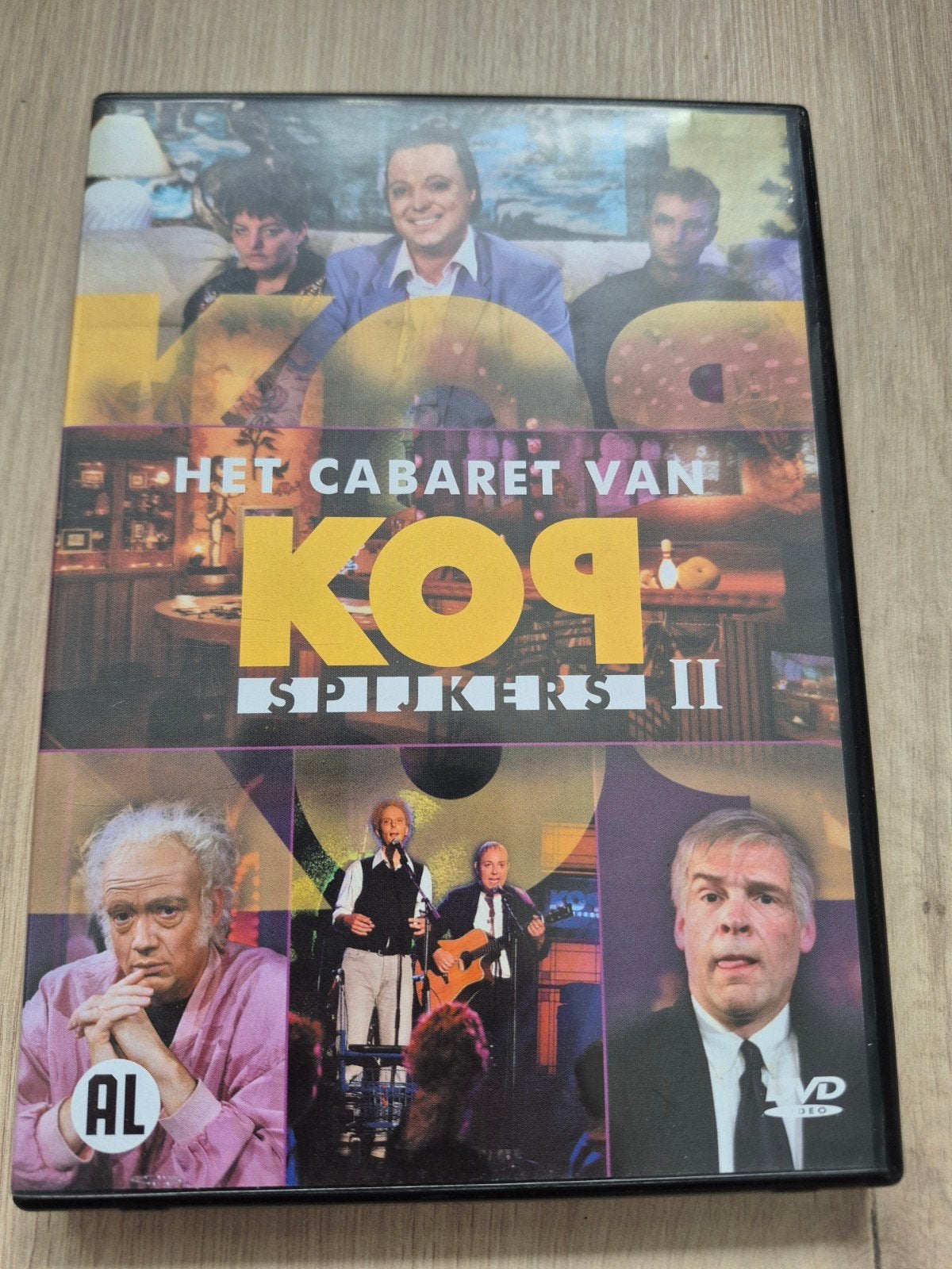 Het Cabaret van Kopsijkers II DVD - Najaar 2003, Overige artiesten, Gebruikt, Alle leeftijden, Nederlands