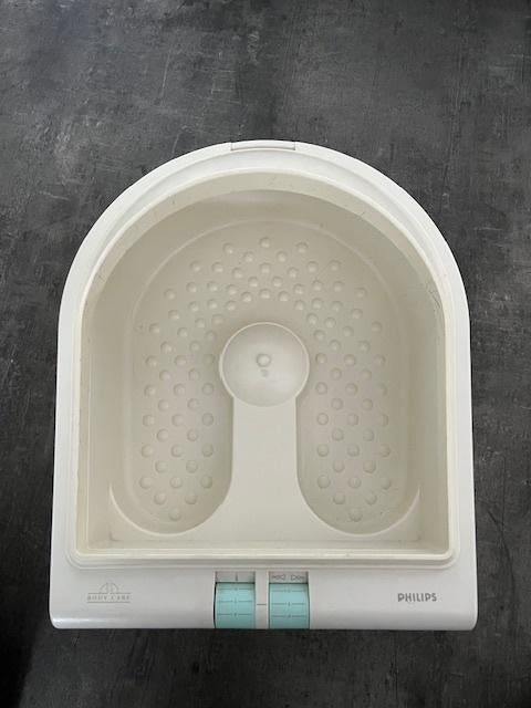 Te Koop: Philips elektrisch massage voetenbadje, Ophalen, Gebruikt, Hand- en Voetverzorging