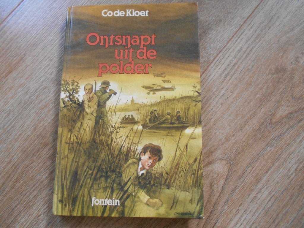 Co de Kloet Ontsnapt uit de polder, Ophalen of Verzenden, Tweede Wereldoorlog, Zo goed als nieuw, Overige onderwerpen