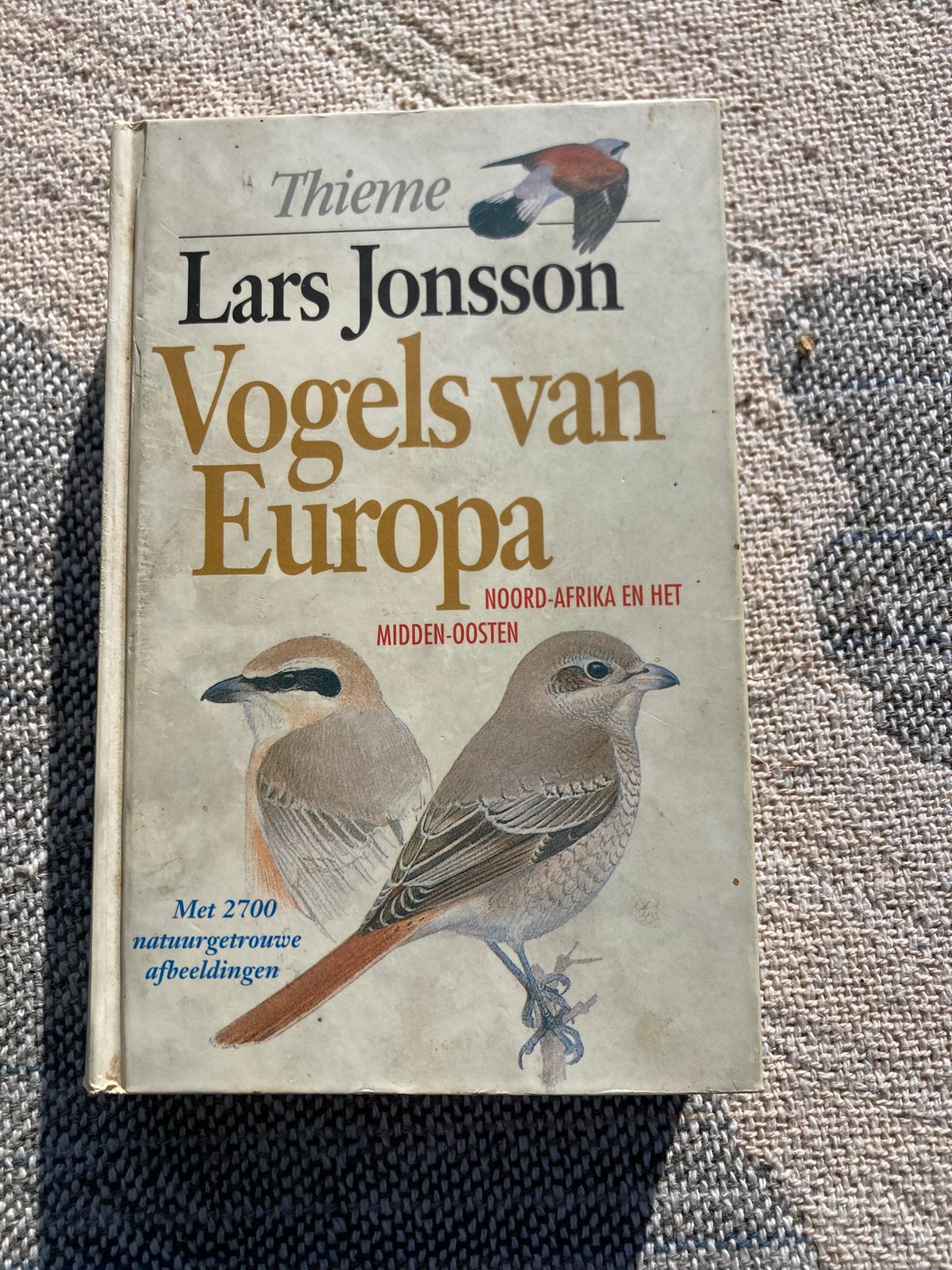 Vogelgids: Vogels van Europa, Lars Johnson, Ophalen of Verzenden, Gelezen, Vogels