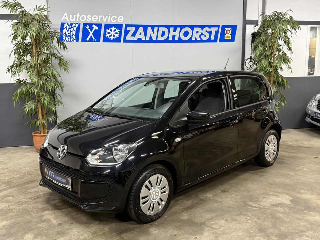 Volkswagen up! 1.0 move up! BlueMotion // Airco (bj 2016), Voorwielaandrijving, Stof, Gebruikt, 840 kg