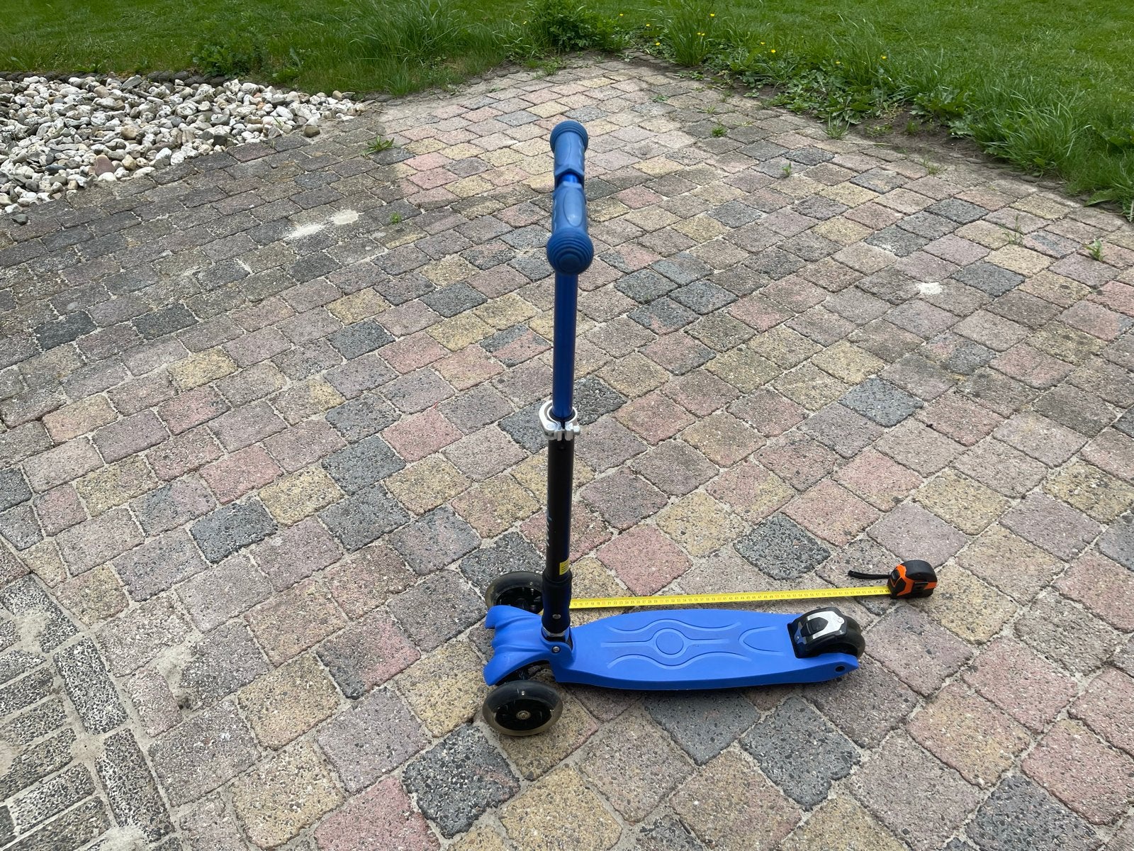 Blauwe Funpro step two  voor kinderen, Fietsen en Brommers, Steps, Gebruikt, Gewone step, Ophalen