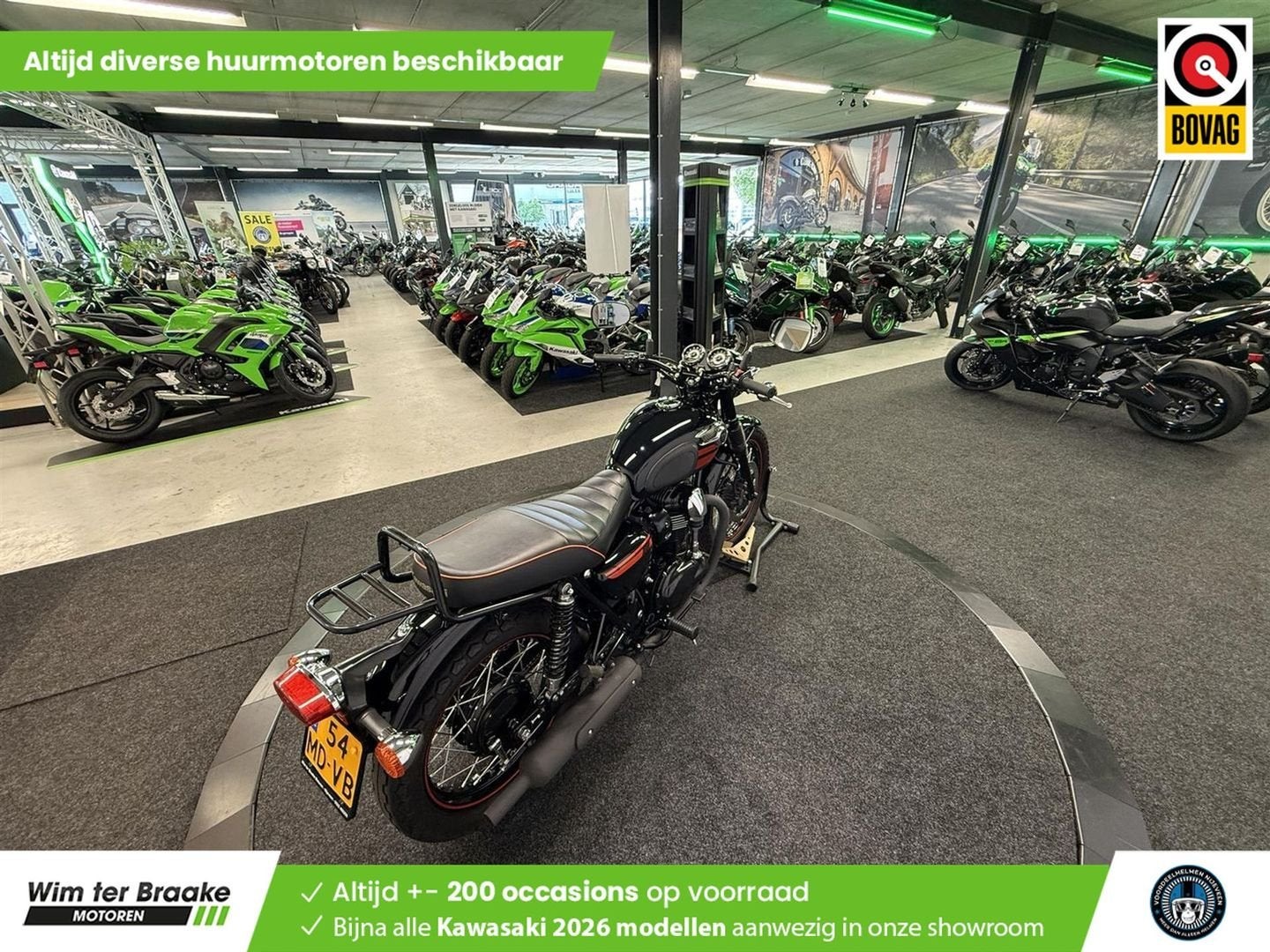 Kawasaki W 800 - 2014, Overig, 12 t/m 35 kW, 773 cc