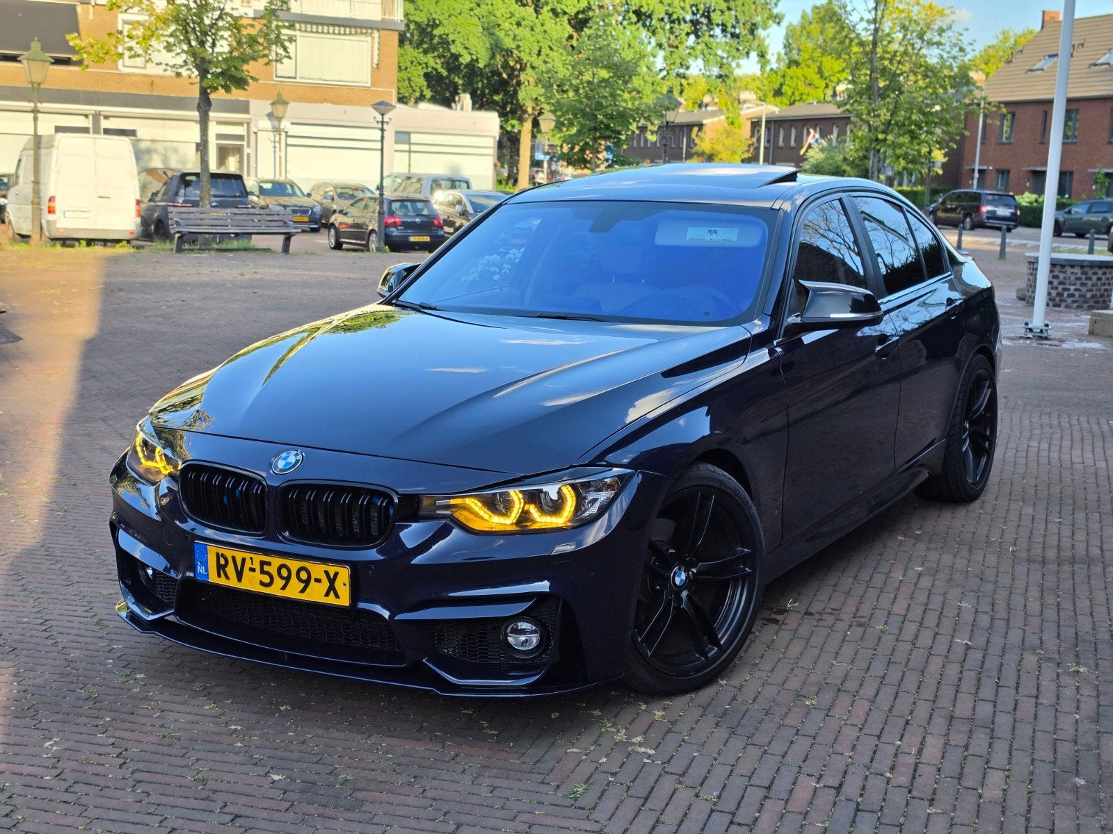 BMW 3-serie 328i xDrive | Schuifdak | Leder | M-pakket, Auto-onderdelen, Ophalen, Gebruikt, BMW