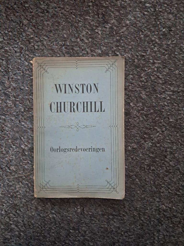 Winston Churchill's oorlogsredevoeringen/ 1945, Verzenden, Winston Churchill, Tweede Wereldoorlog, Gelezen