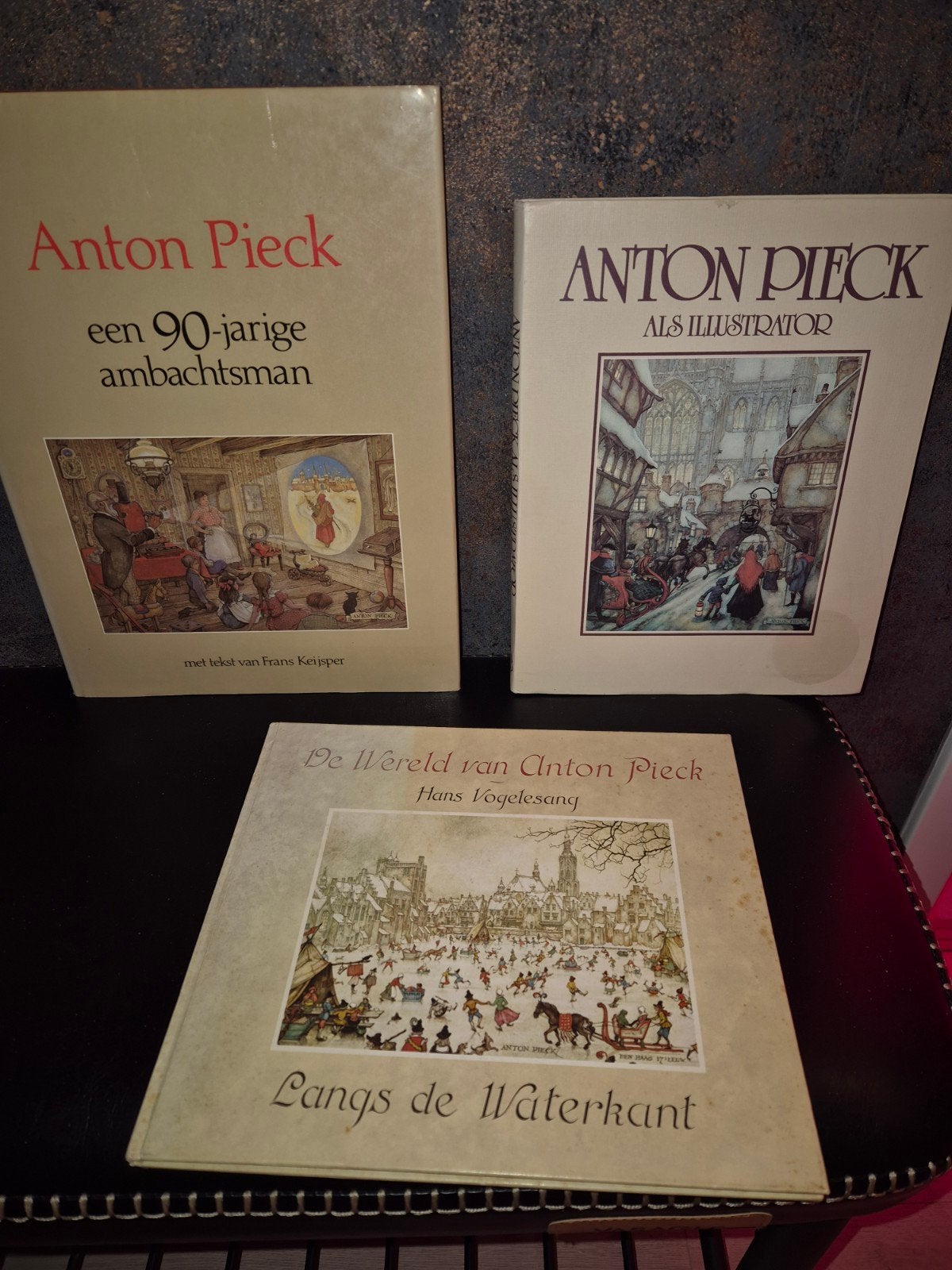 Anton Pieck Boeken Collectie: 3 Prachtige Uitgave⁸n, Ophalen of Verzenden, Gelezen, Overige onderwerpen, Anton Pieck, Frans Keijsper, Hans Vogelesang