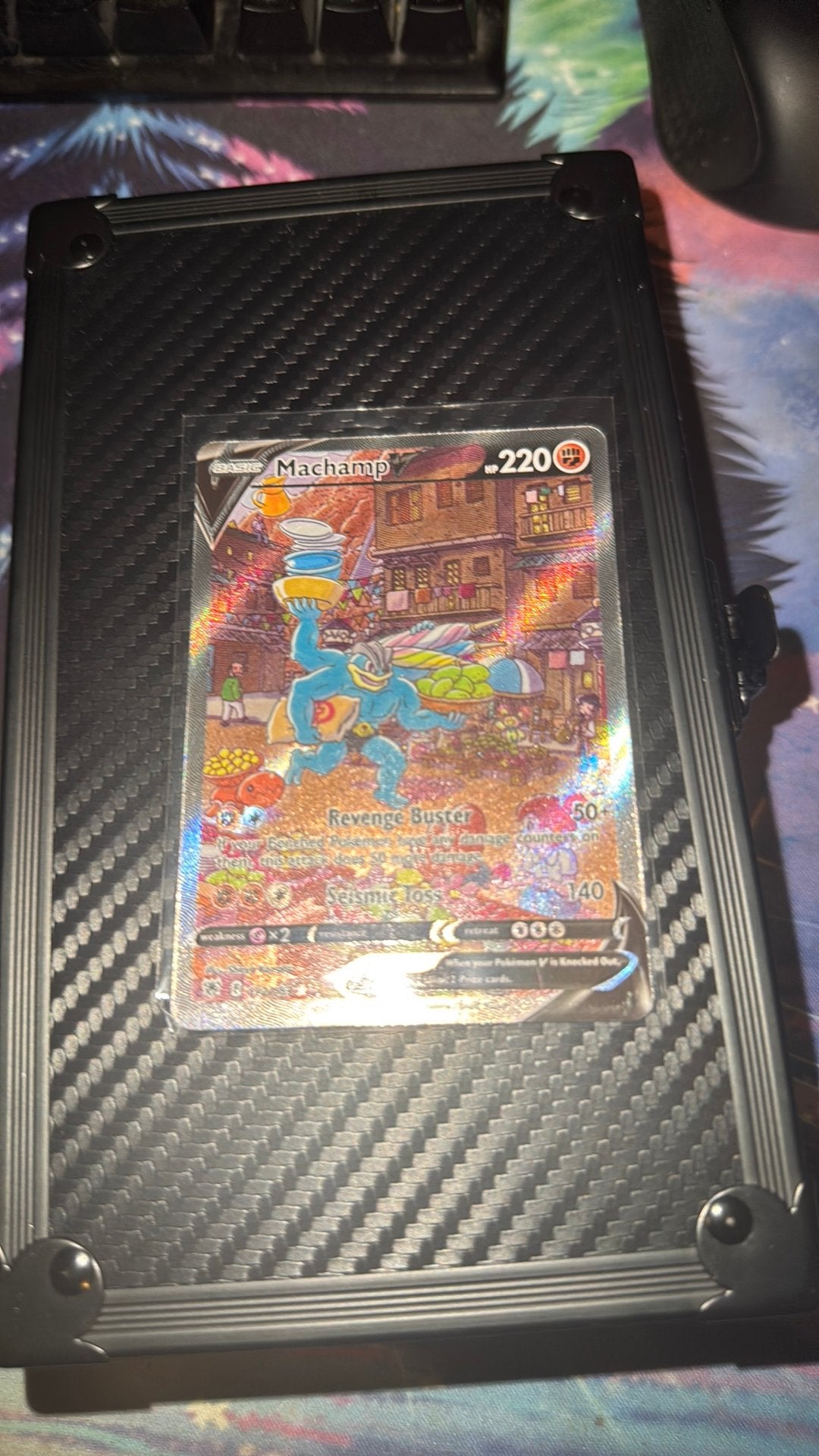 Machamp v alt art 162/189, Ophalen of Verzenden, Zo goed als nieuw
