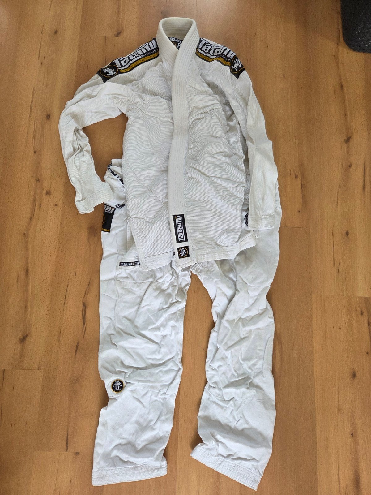 Tatami Gi BJJ Maat A2XL - Zo goed als nieuw, Groter dan maat XL, Vechtsportpak, Ophalen of Verzenden, Zo goed als nieuw