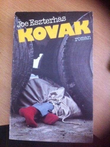 joe eszterhas- kovak, Boeken, Ophalen of Verzenden, Zo goed als nieuw