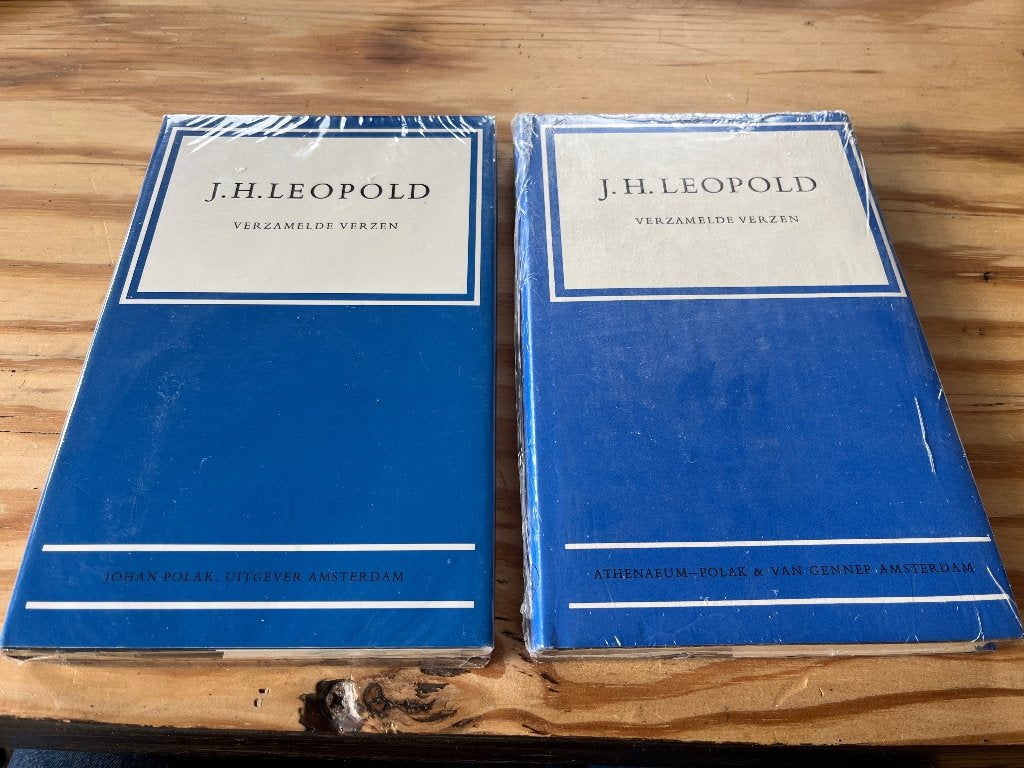 Verzamelde verzen van JH Leopold, Nieuw, Ophalen of Verzenden, Eén auteur, JH Leopold