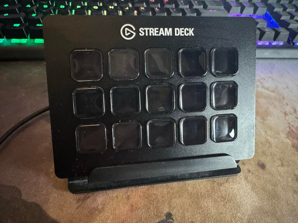 Elgato Stream Deck, Computers en Software, Ophalen, Zo goed als nieuw