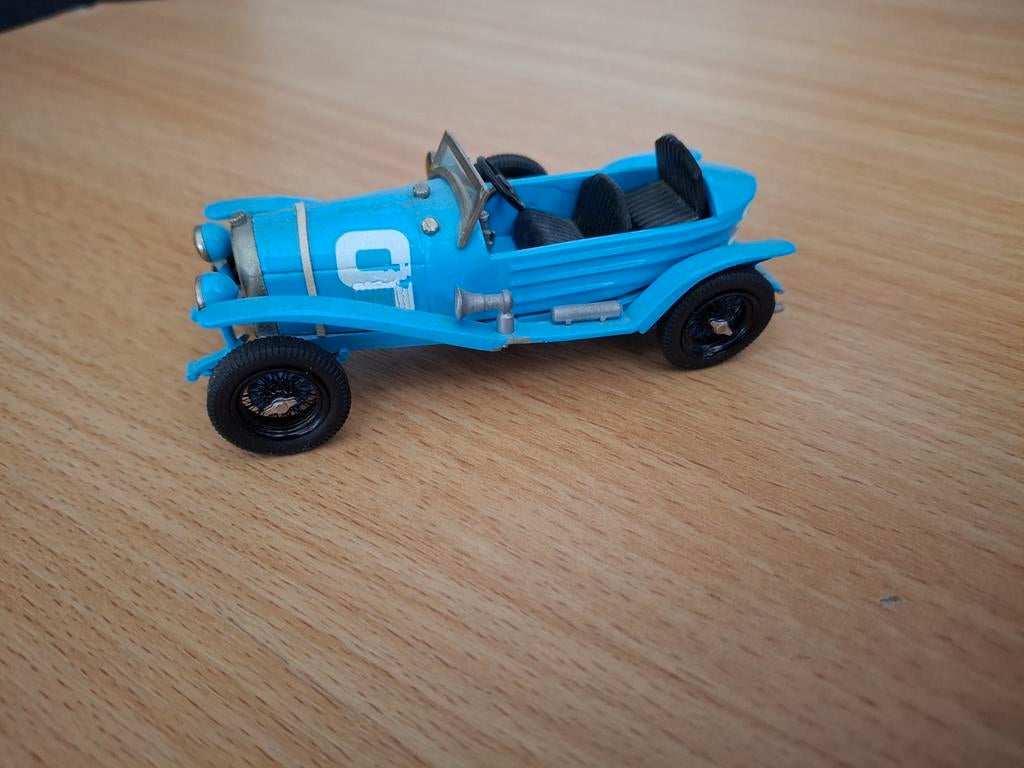 Chenard Walker Sport 3-litre Lemans winnaar 1923 M.C.M. 1:43, Ophalen of Verzenden, Zo goed als nieuw, Auto, Overige merken