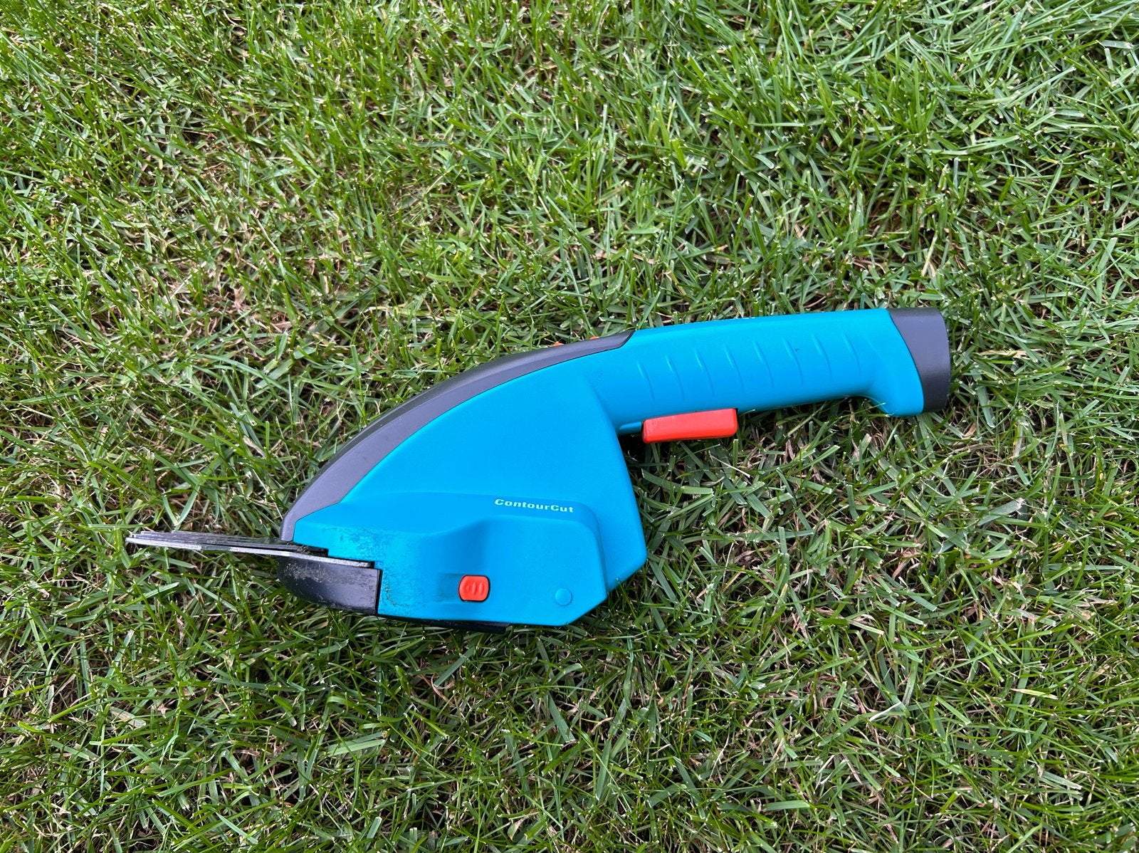 Gardena Gras- en Buxusschaar met Oplader en Opbergbox, Tuin en Terras, Grasmaaiers, Ophalen, Minder dan 30 cm, Accu-grasmaaier