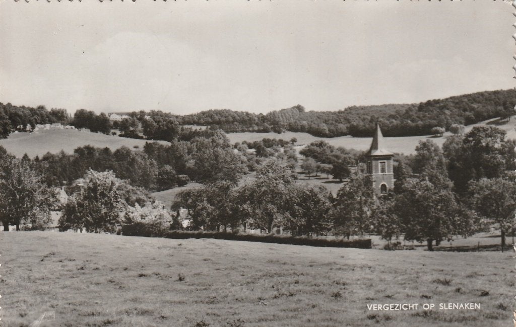 SLENAKEN Vergezicht op Slenaken, Verzenden, 1960 tot 1980, Gelopen, Limburg