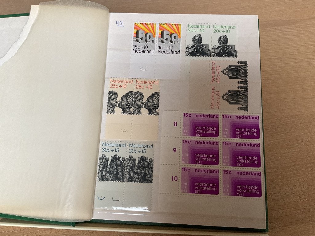 Nederlandse Postzegels uit 1971, Postzegels en Munten, Ophalen of Verzenden, Na 1940, Postfris
