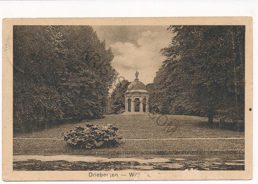 Driebergen - Willinkshof [003-6017, Ophalen of Verzenden, 1920 tot 1940, Gelopen, Utrecht
