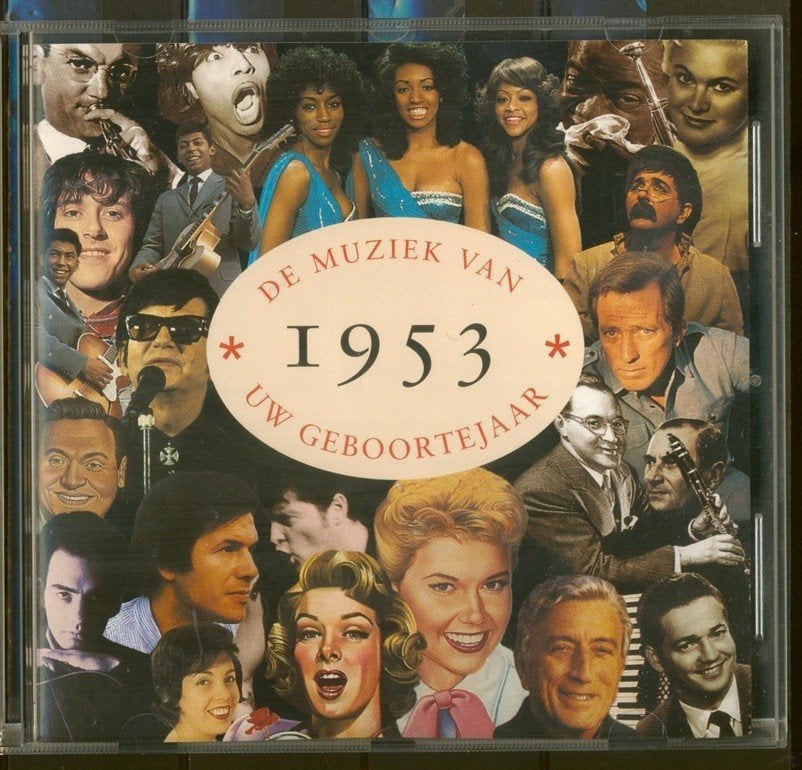 De muziek van Uw Geboortejaar 1953 CD-59 jdu, Ophalen of Verzenden, Voor 1960, Zo goed als nieuw