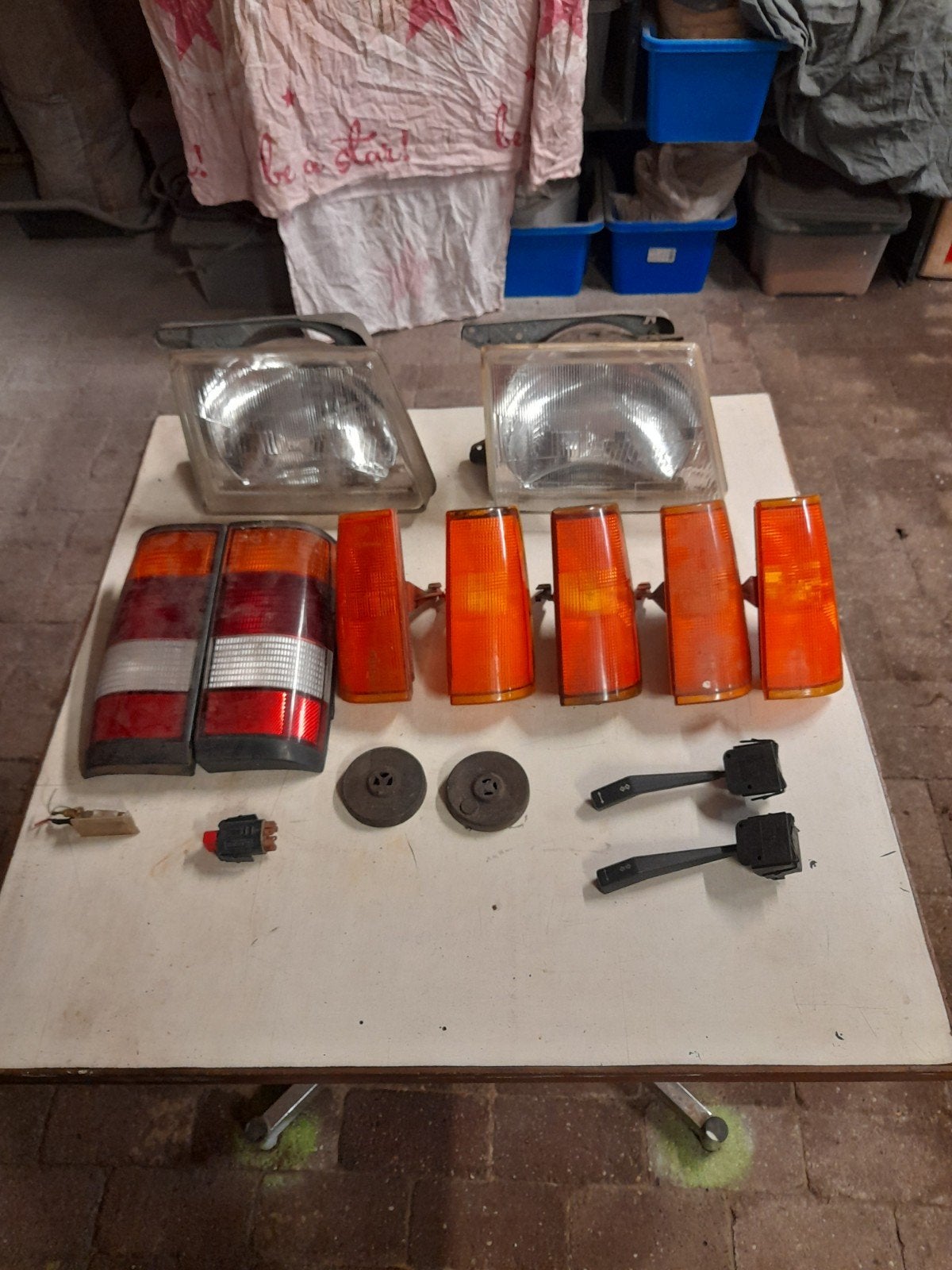 kadett d verlichting, Ophalen of Verzenden, Gebruikt, Opel