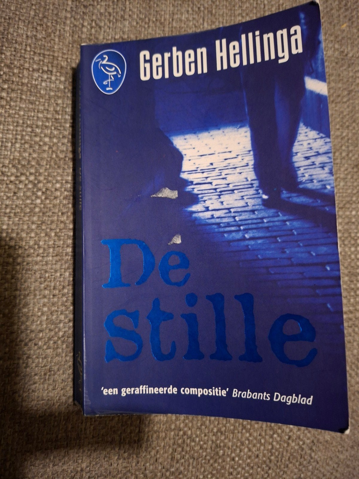 De Stille - Gerben Hellinga (Boek), Boeken, Ophalen of Verzenden, Gelezen, Gerben Hellinga, Nederland