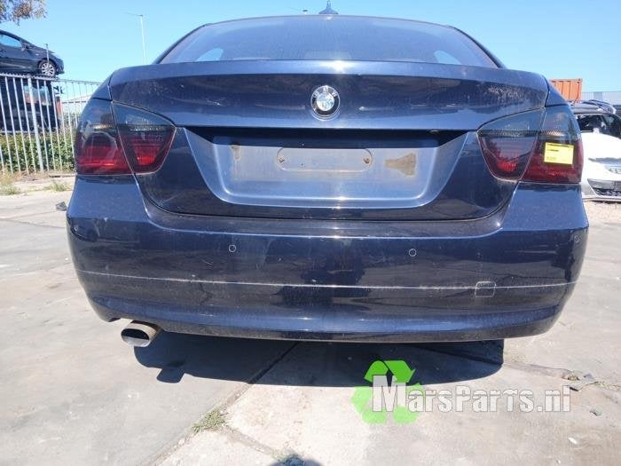 Achterbumper van een BMW 3-Serie (A35)