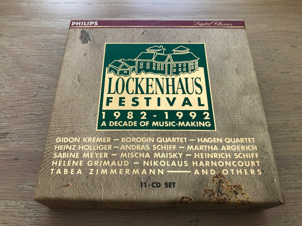 LOCKENHAUS  11 CD BOX, Cd's en Dvd's, Ophalen of Verzenden, Classicisme, Zo goed als nieuw, Kamermuziek